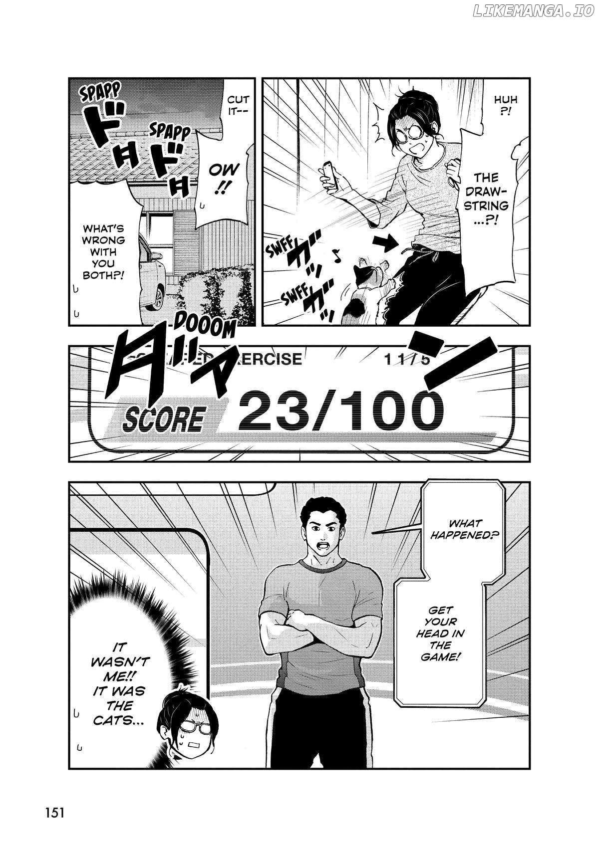 A Gamer Living With A Cat Chapter 35 - page 9