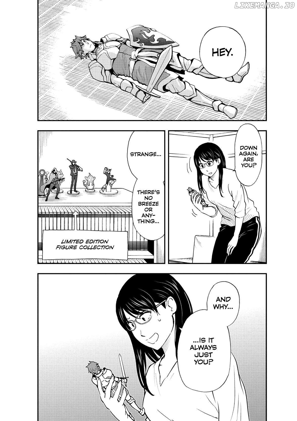 A Gamer Living With A Cat Chapter 14 - page 1