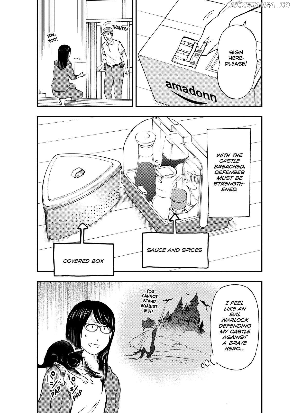 A Gamer Living With A Cat Chapter 14 - page 12