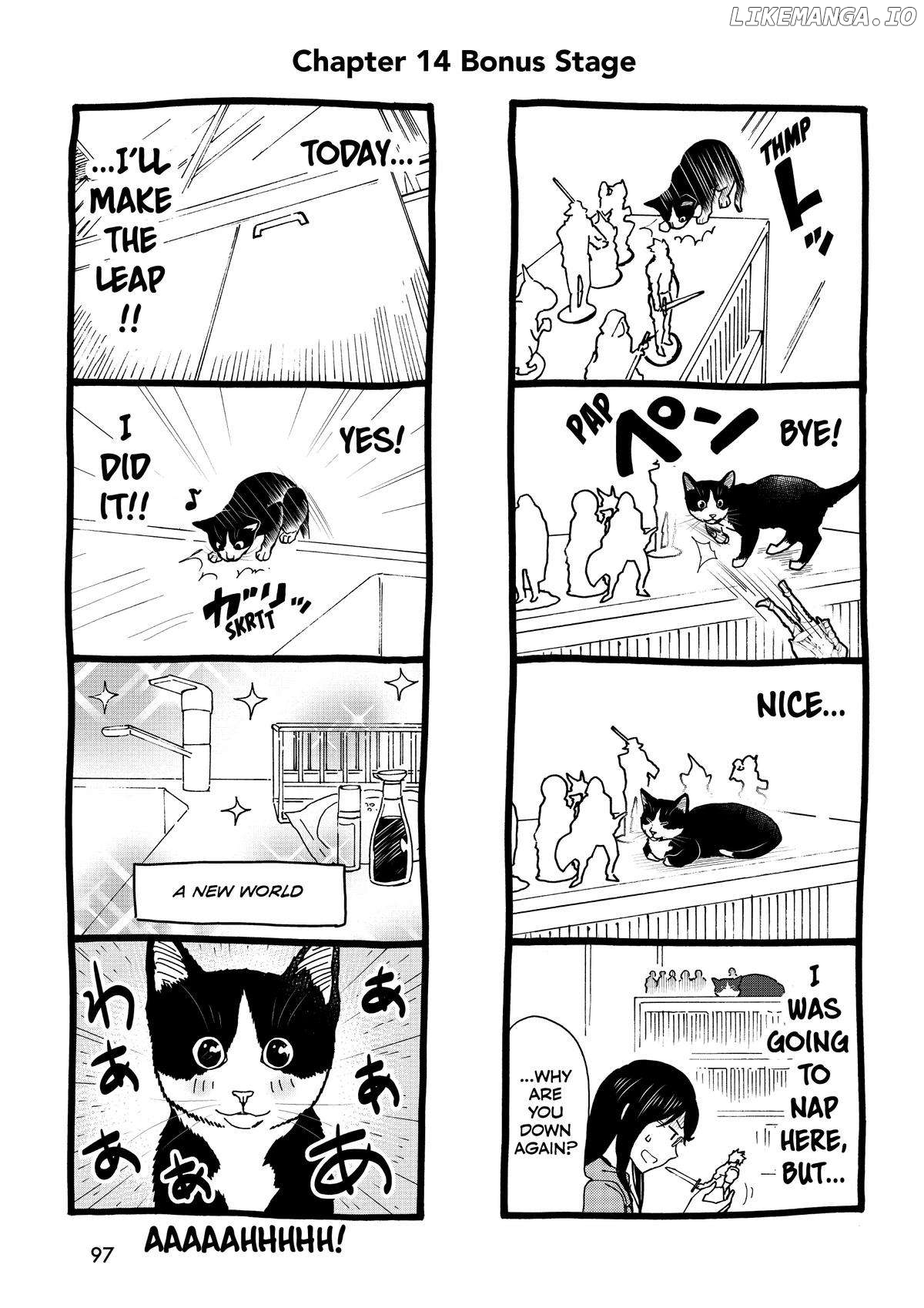 A Gamer Living With A Cat Chapter 14 - page 13