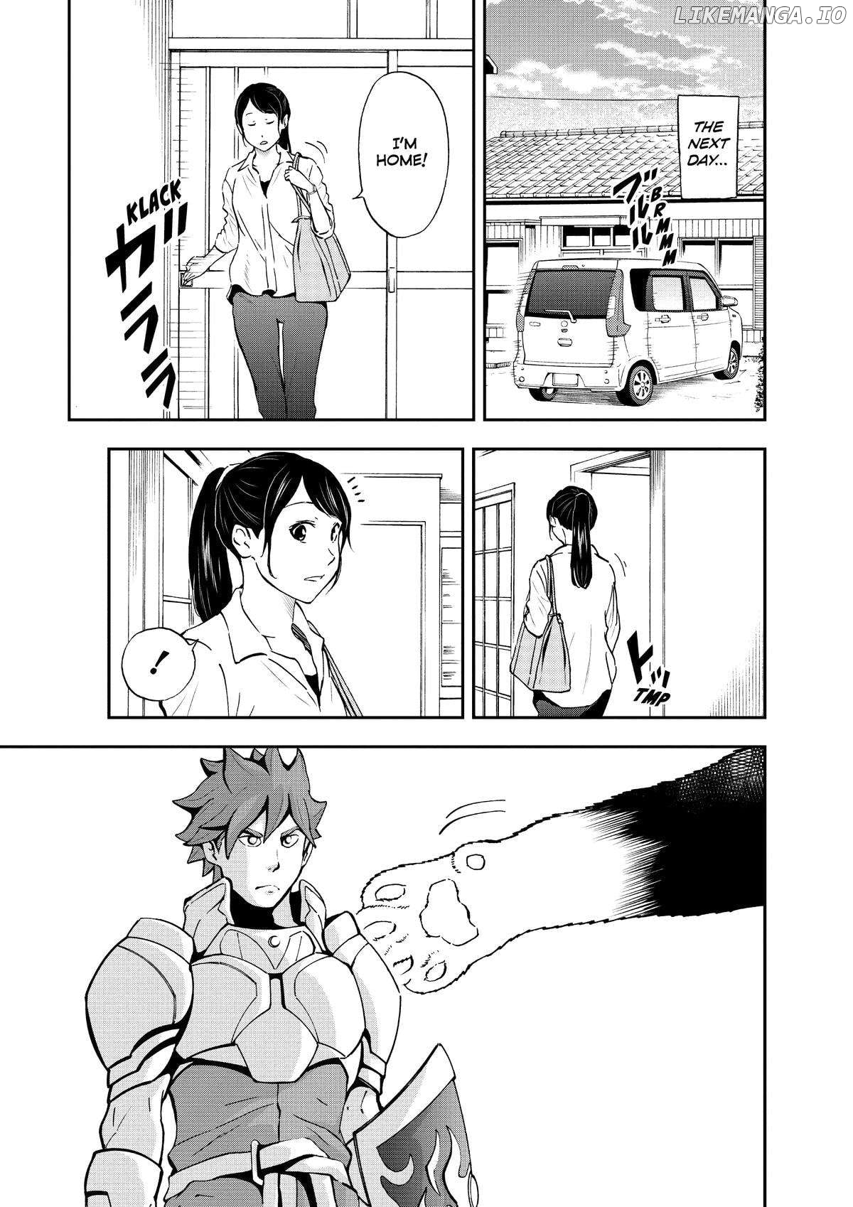 A Gamer Living With A Cat Chapter 14 - page 3
