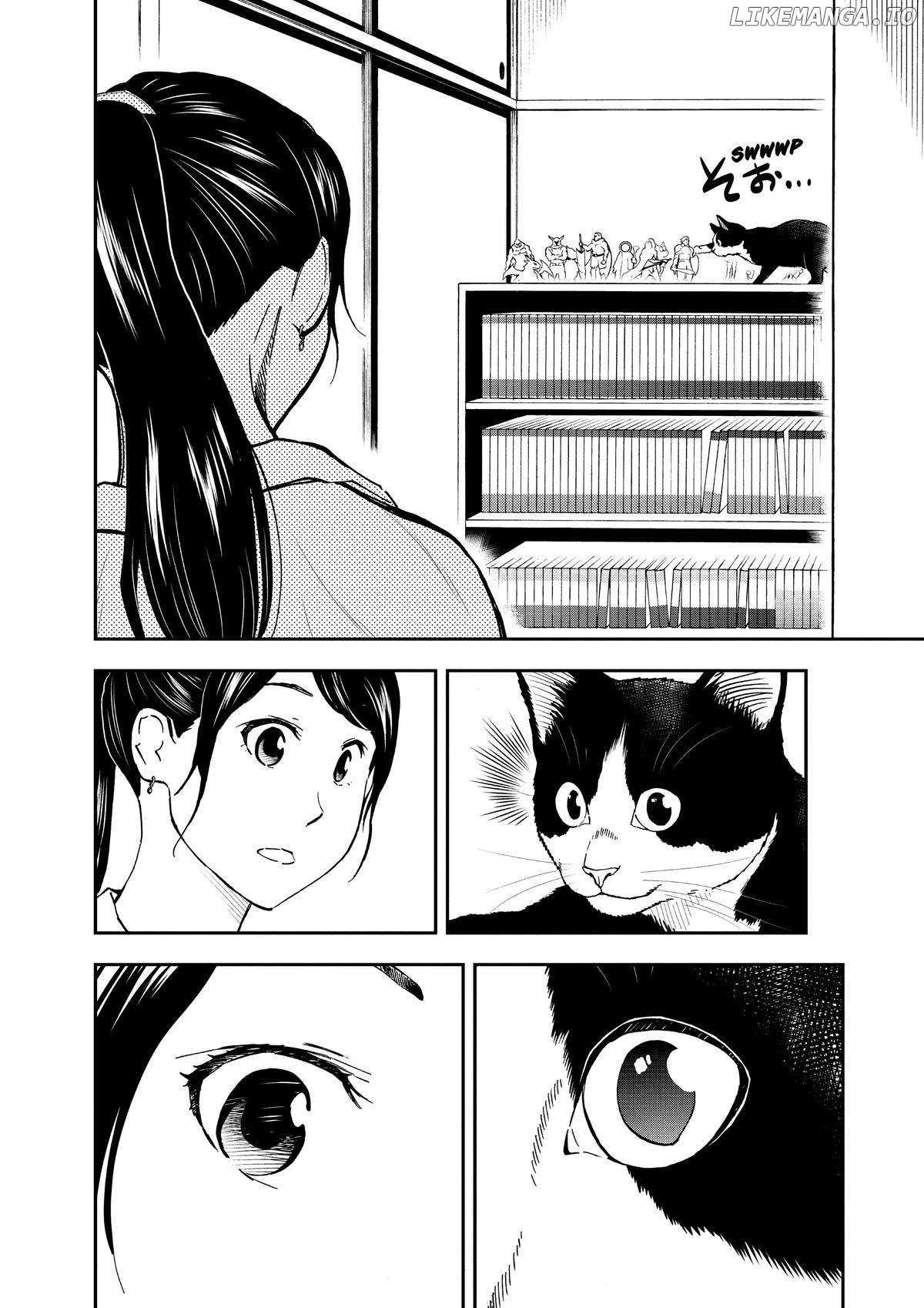 A Gamer Living With A Cat Chapter 14 - page 4