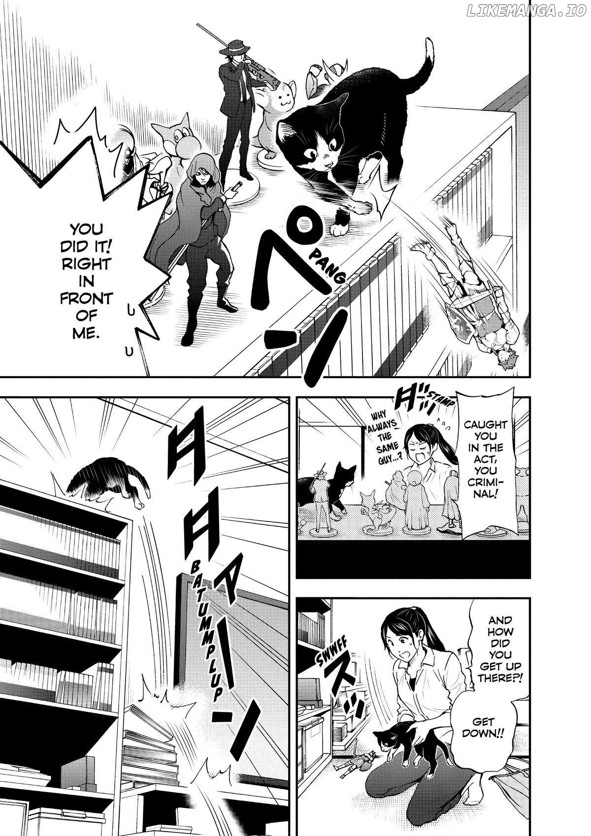 A Gamer Living With A Cat Chapter 14 - page 5