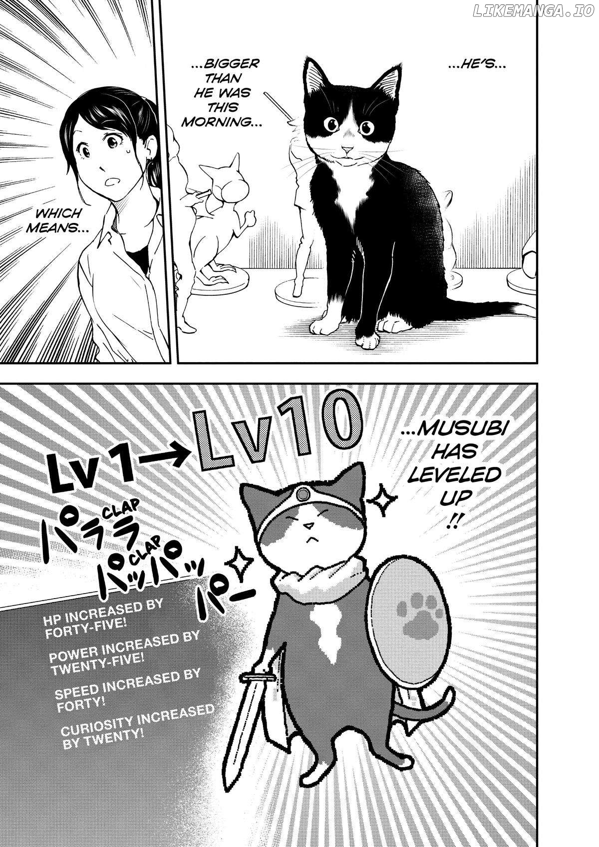 A Gamer Living With A Cat Chapter 14 - page 7