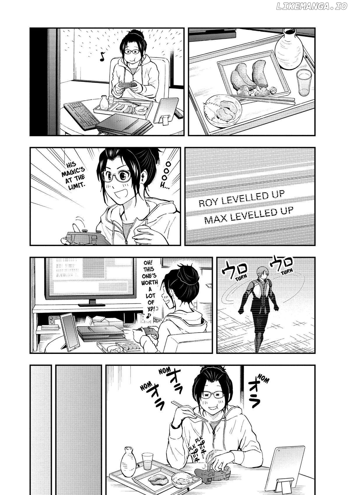 A Gamer Living With A Cat Chapter 1 - page 18