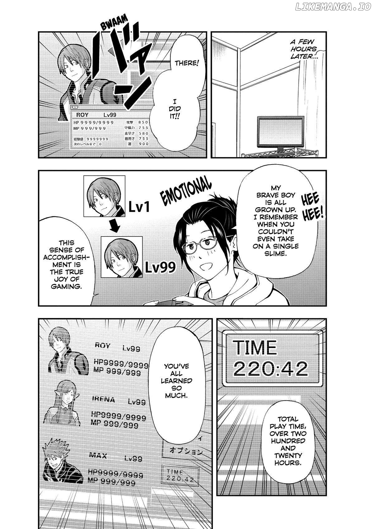 A Gamer Living With A Cat Chapter 1 - page 19