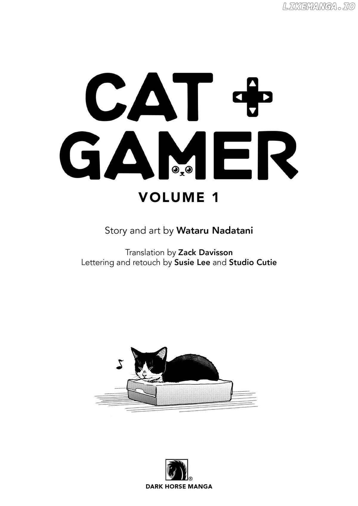 A Gamer Living With A Cat Chapter 1 - page 2