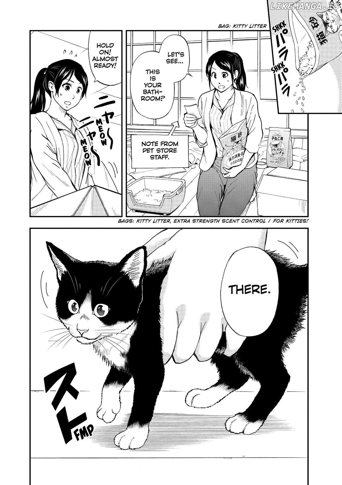 A Gamer Living With A Cat Chapter 1 - page 28