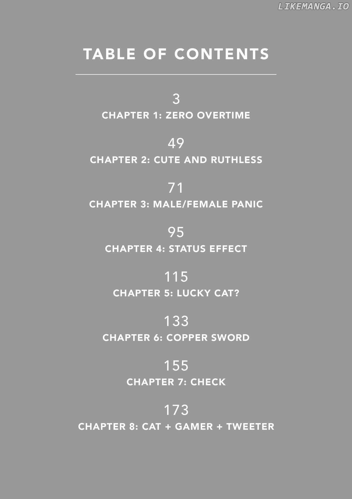 A Gamer Living With A Cat Chapter 1 - page 3