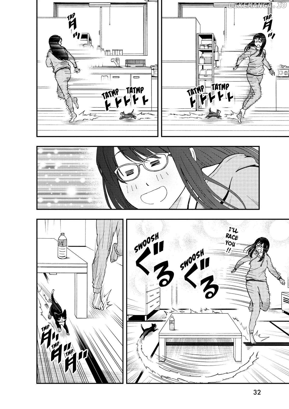 A Gamer Living With A Cat Chapter 1 - page 32