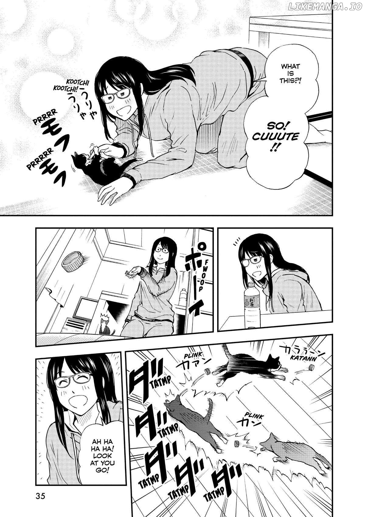 A Gamer Living With A Cat Chapter 1 - page 35