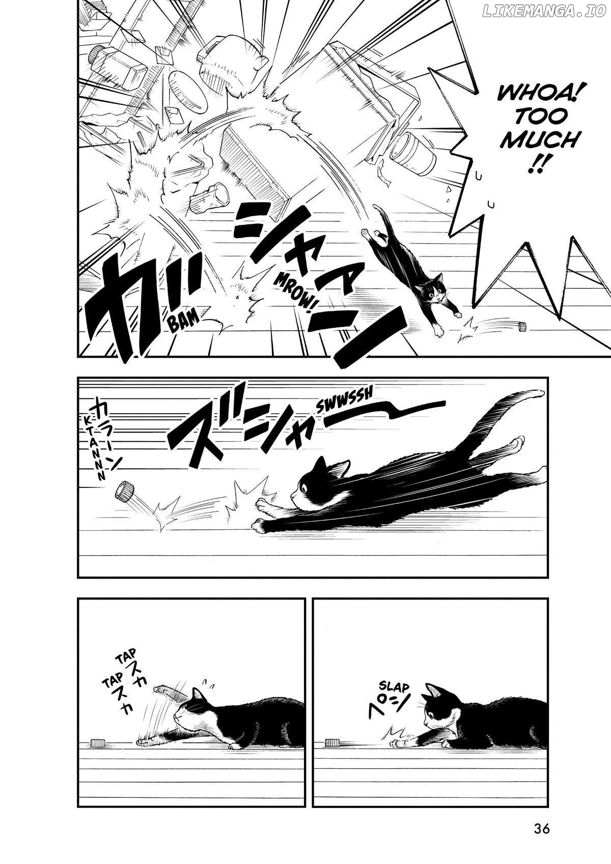 A Gamer Living With A Cat Chapter 1 - page 36