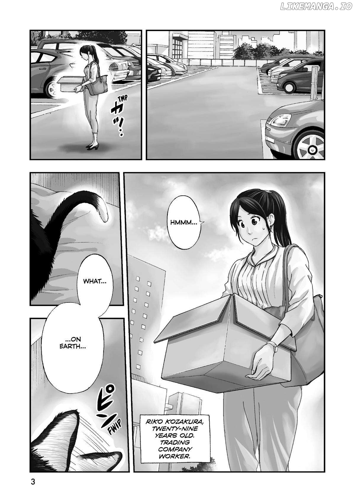 A Gamer Living With A Cat Chapter 1 - page 4
