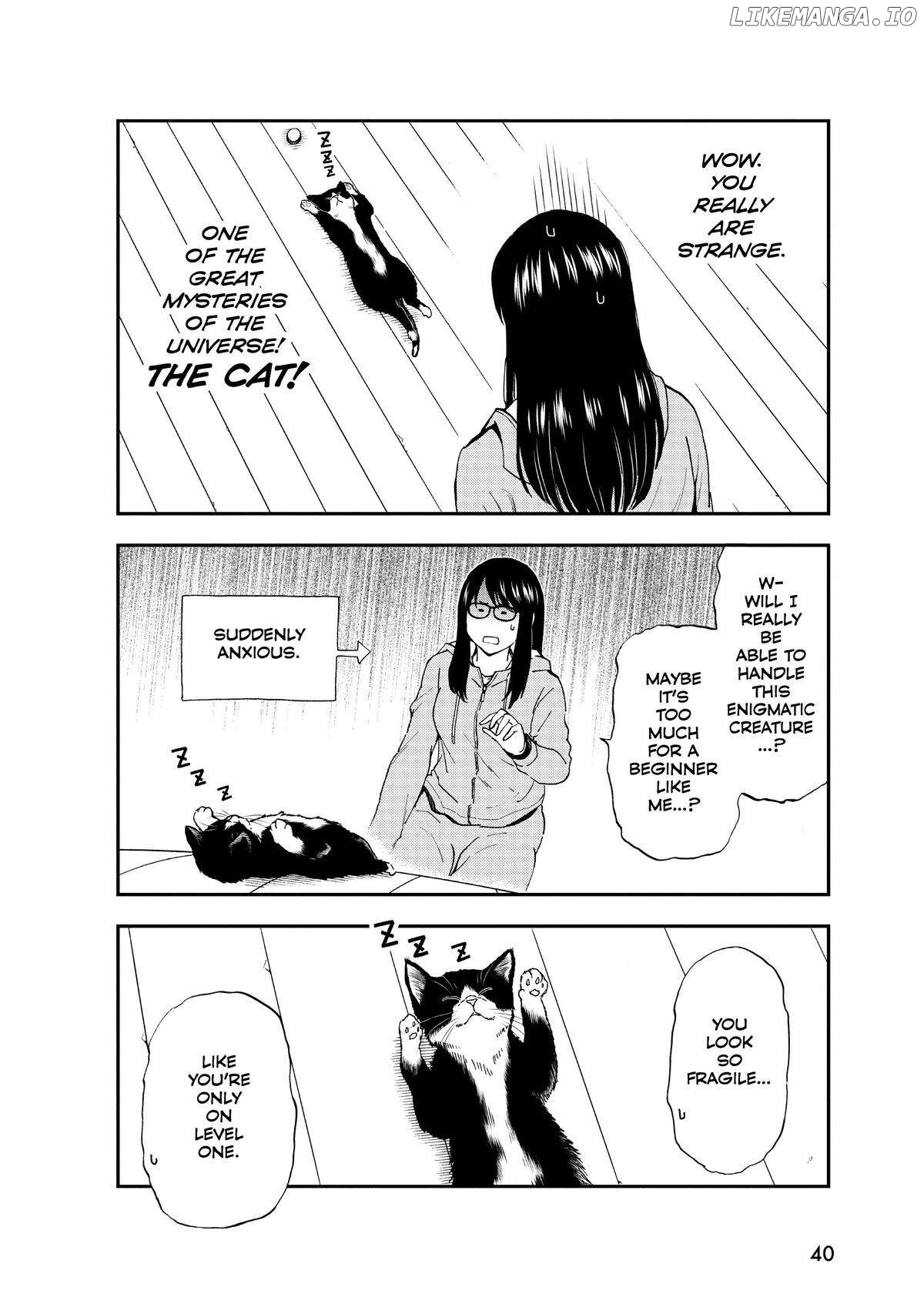 A Gamer Living With A Cat Chapter 1 - page 40