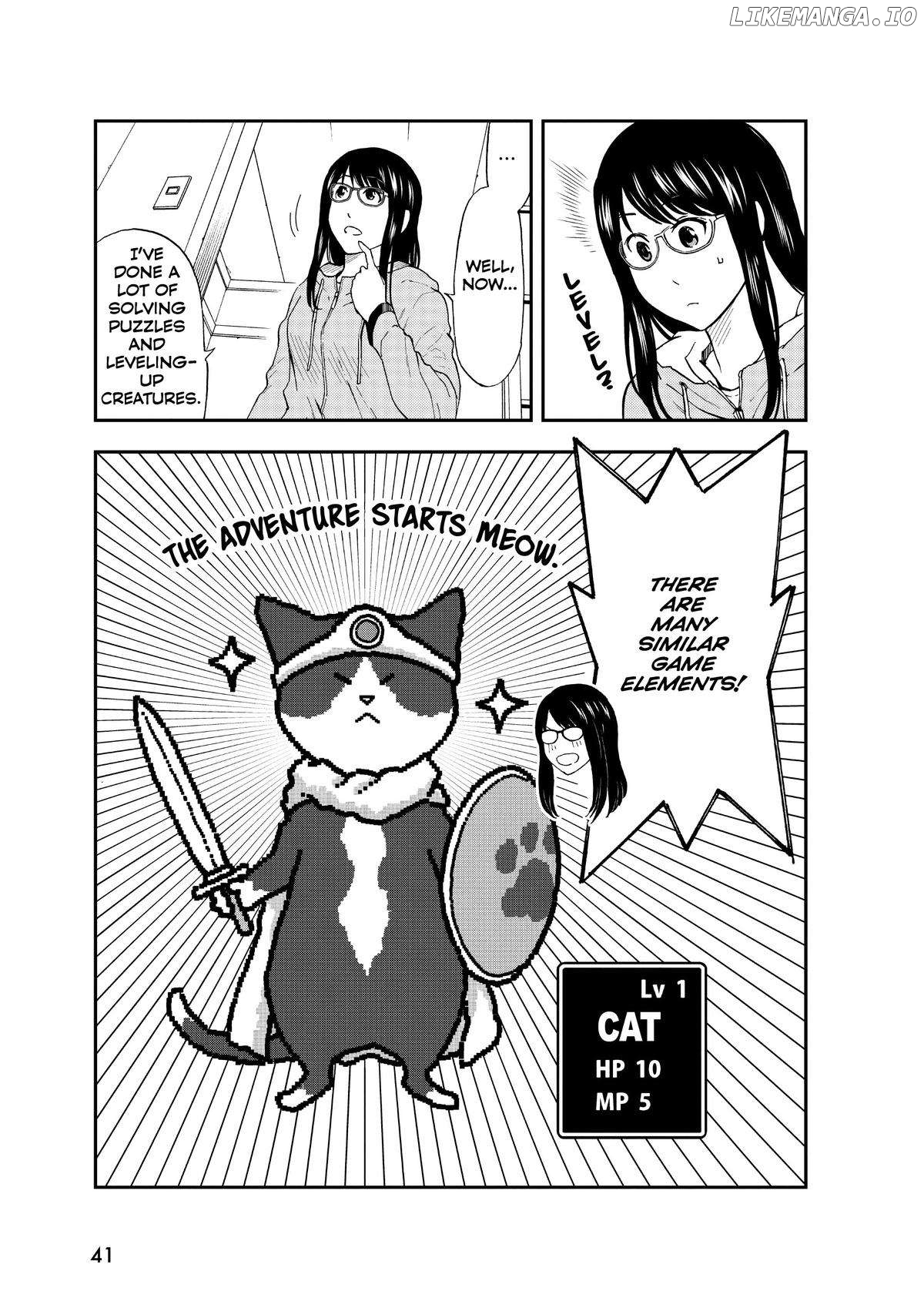 A Gamer Living With A Cat Chapter 1 - page 41
