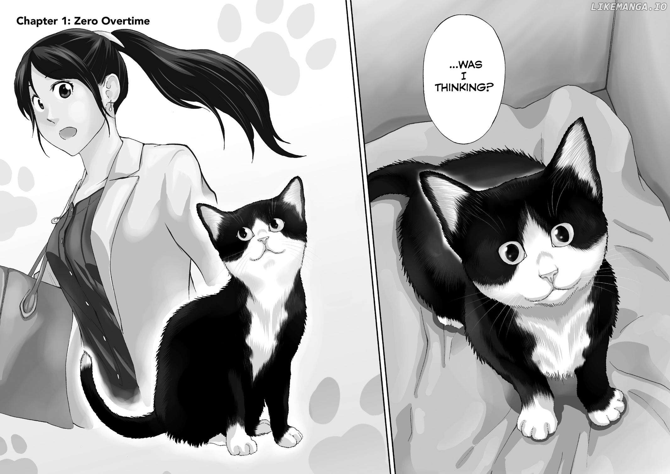 A Gamer Living With A Cat Chapter 1 - page 5