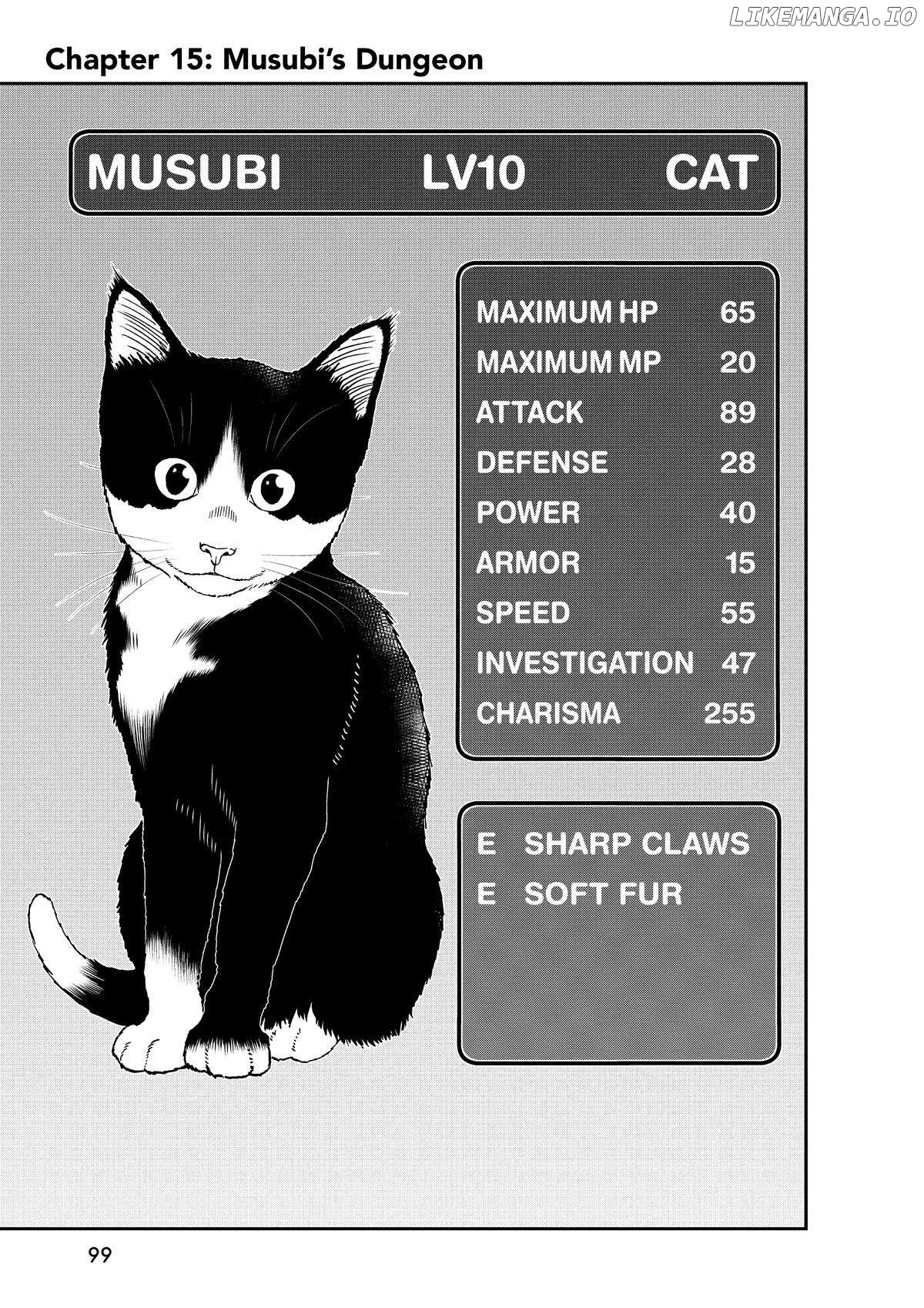 A Gamer Living With A Cat Chapter 15 - page 1