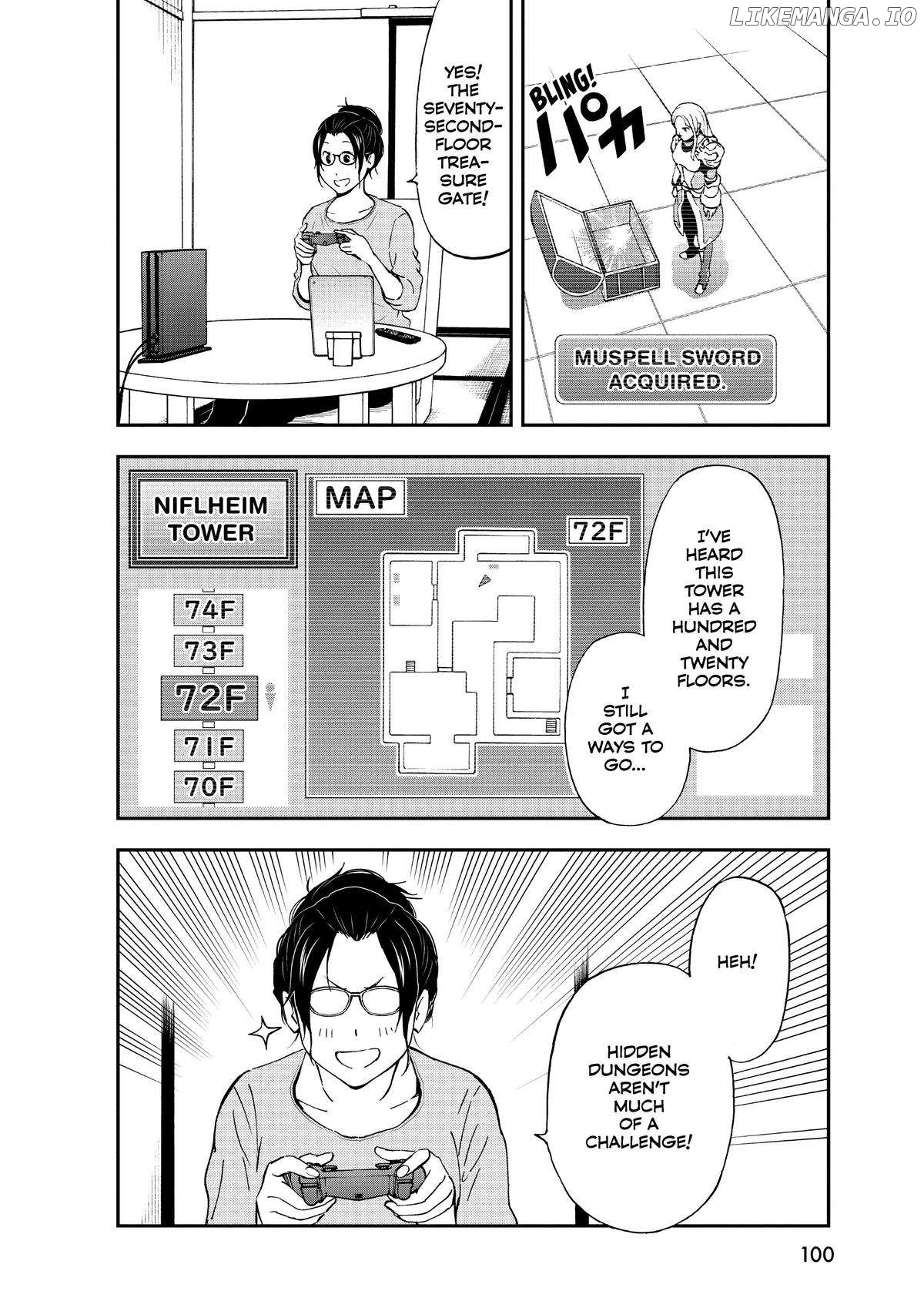 A Gamer Living With A Cat Chapter 15 - page 2