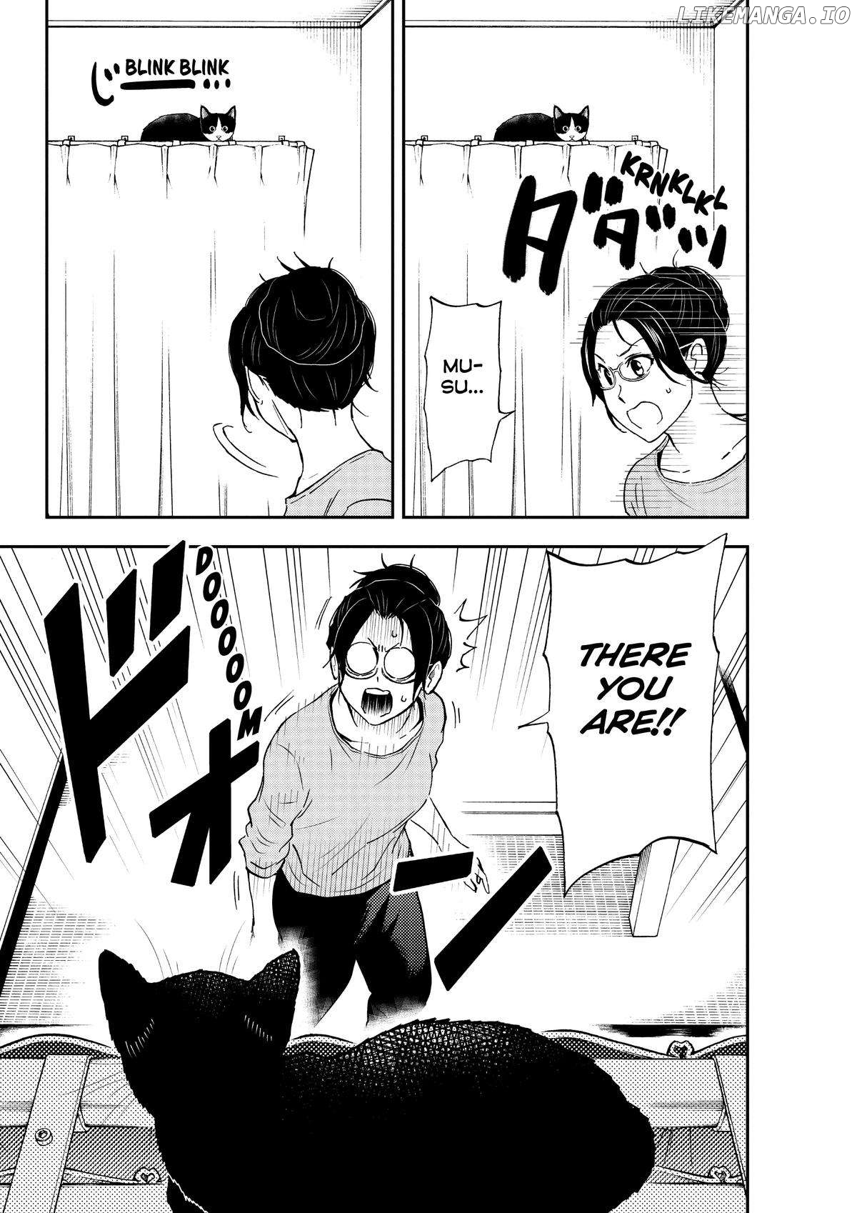 A Gamer Living With A Cat Chapter 15 - page 5