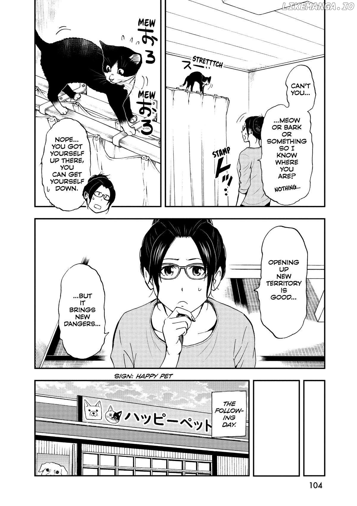 A Gamer Living With A Cat Chapter 15 - page 6