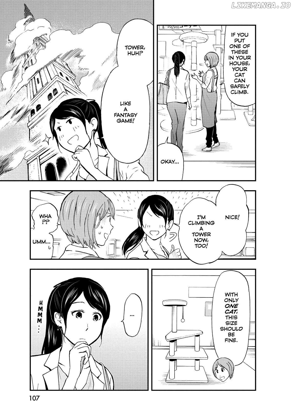 A Gamer Living With A Cat Chapter 15 - page 9