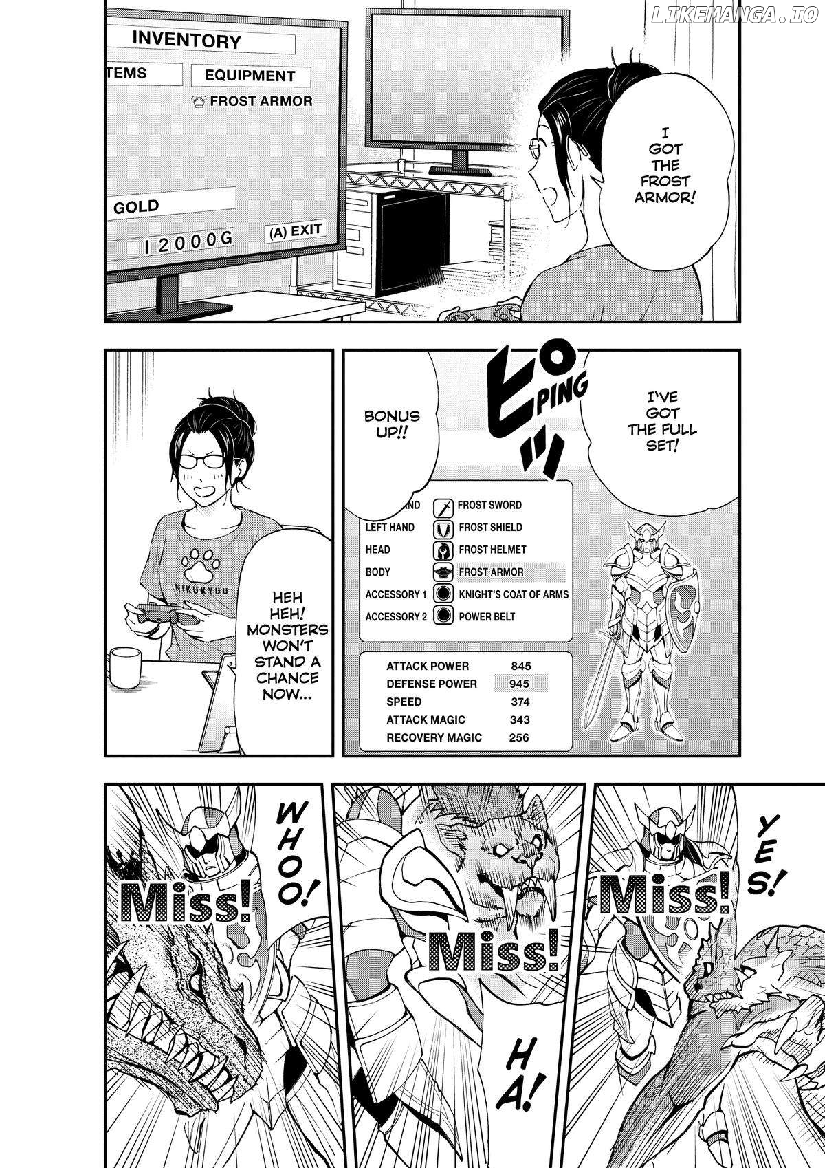 A Gamer Living With A Cat Chapter 16 - page 2