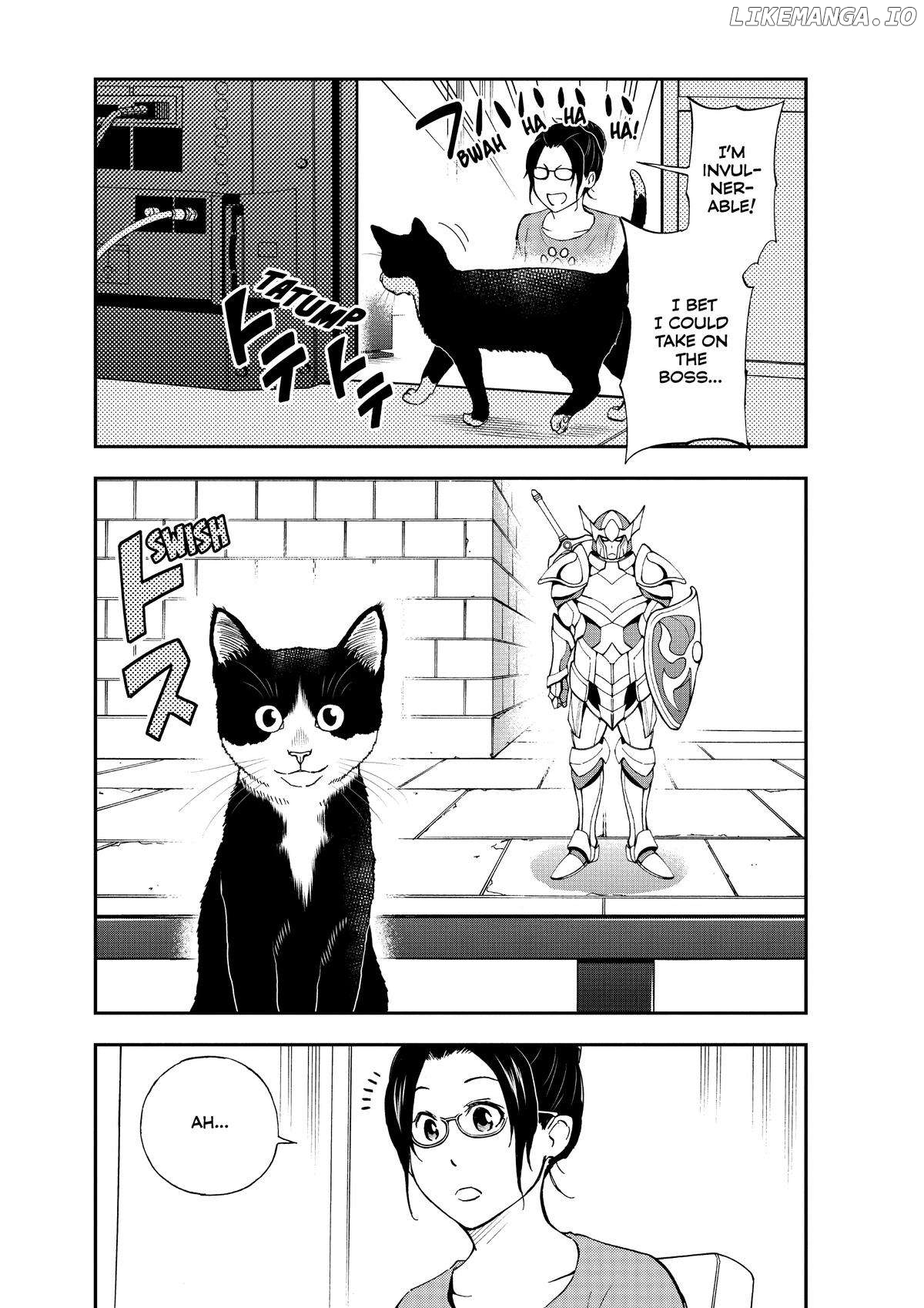 A Gamer Living With A Cat Chapter 16 - page 3