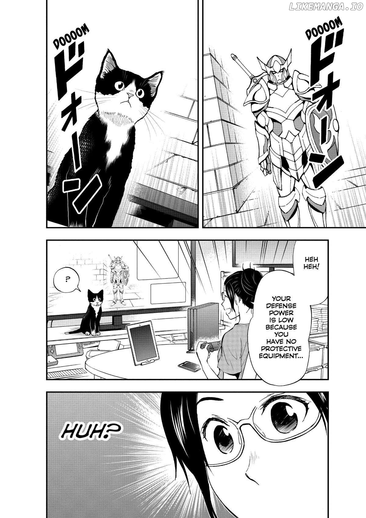 A Gamer Living With A Cat Chapter 16 - page 4