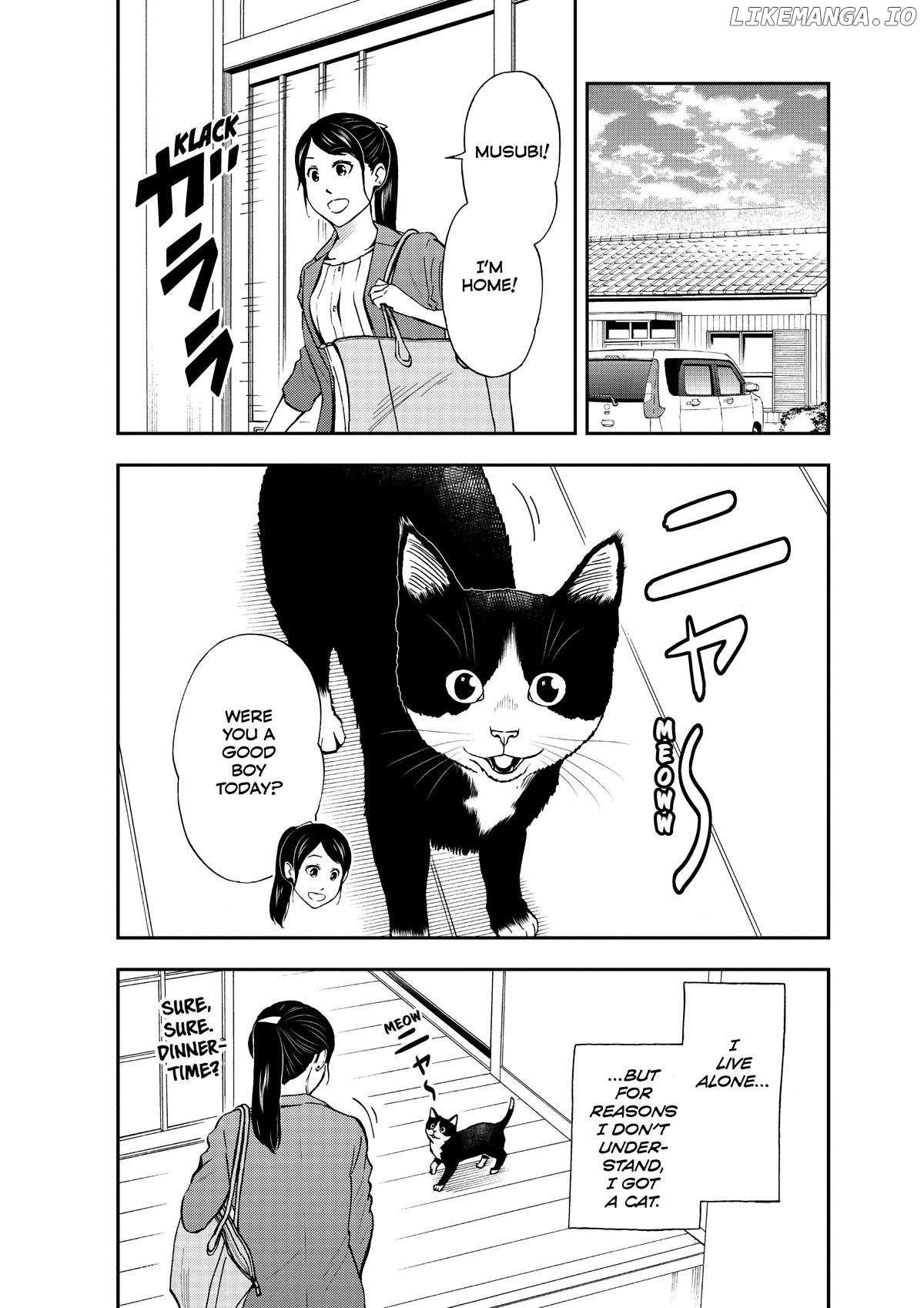 A Gamer Living With A Cat Chapter 17.5 - page 4