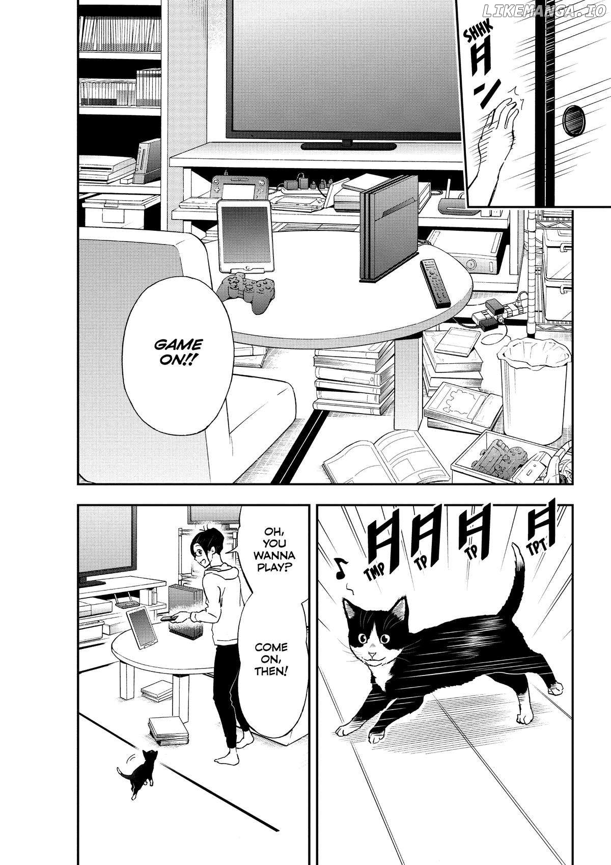 A Gamer Living With A Cat Chapter 17.5 - page 6