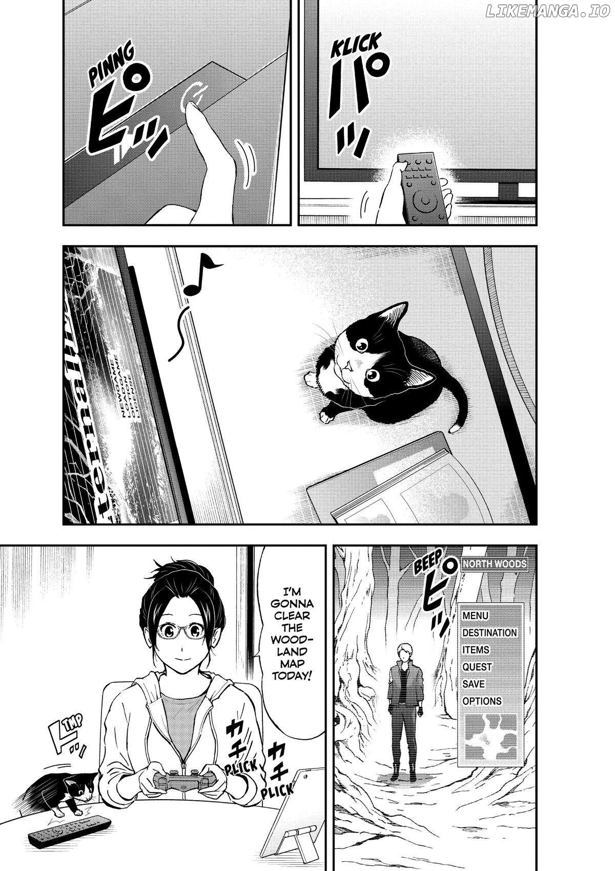 A Gamer Living With A Cat Chapter 17.5 - page 7