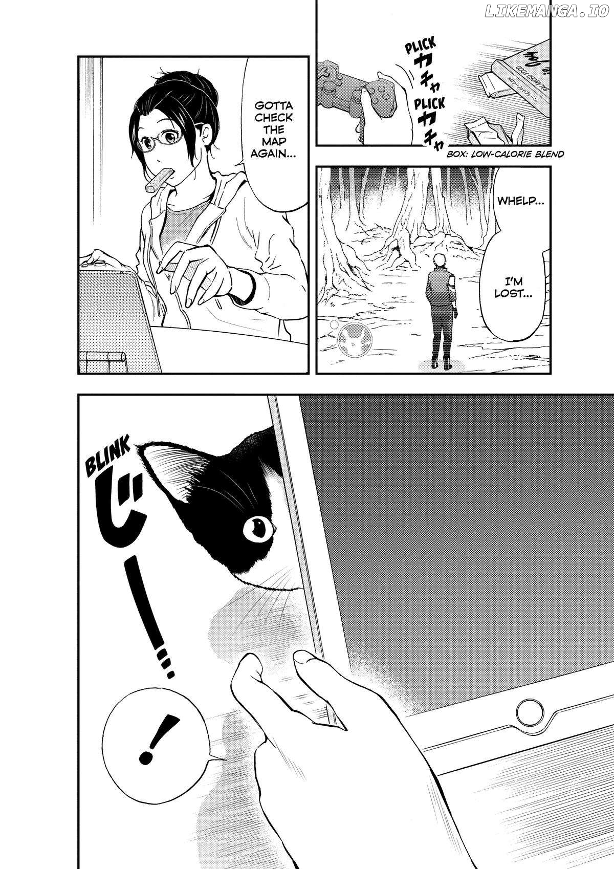 A Gamer Living With A Cat Chapter 17.5 - page 8