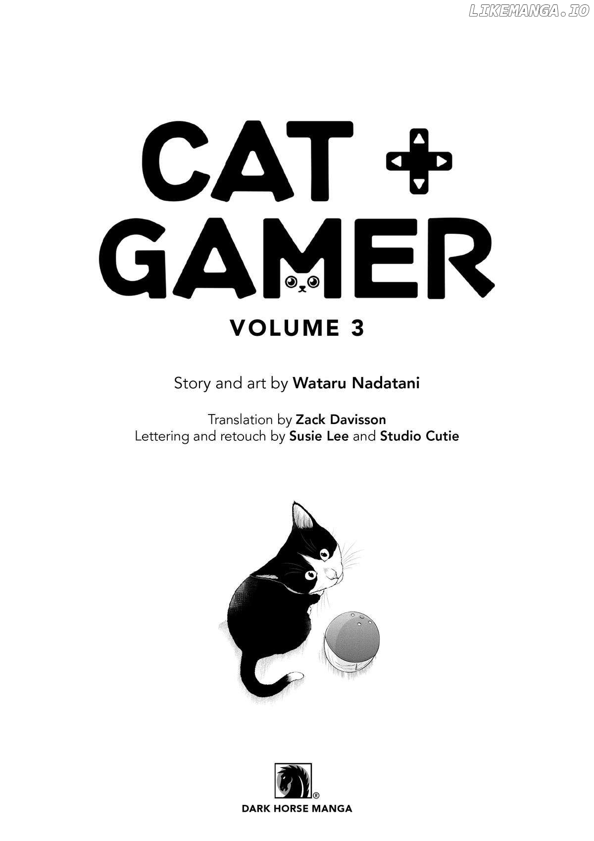 A Gamer Living With A Cat Chapter 18 - page 2