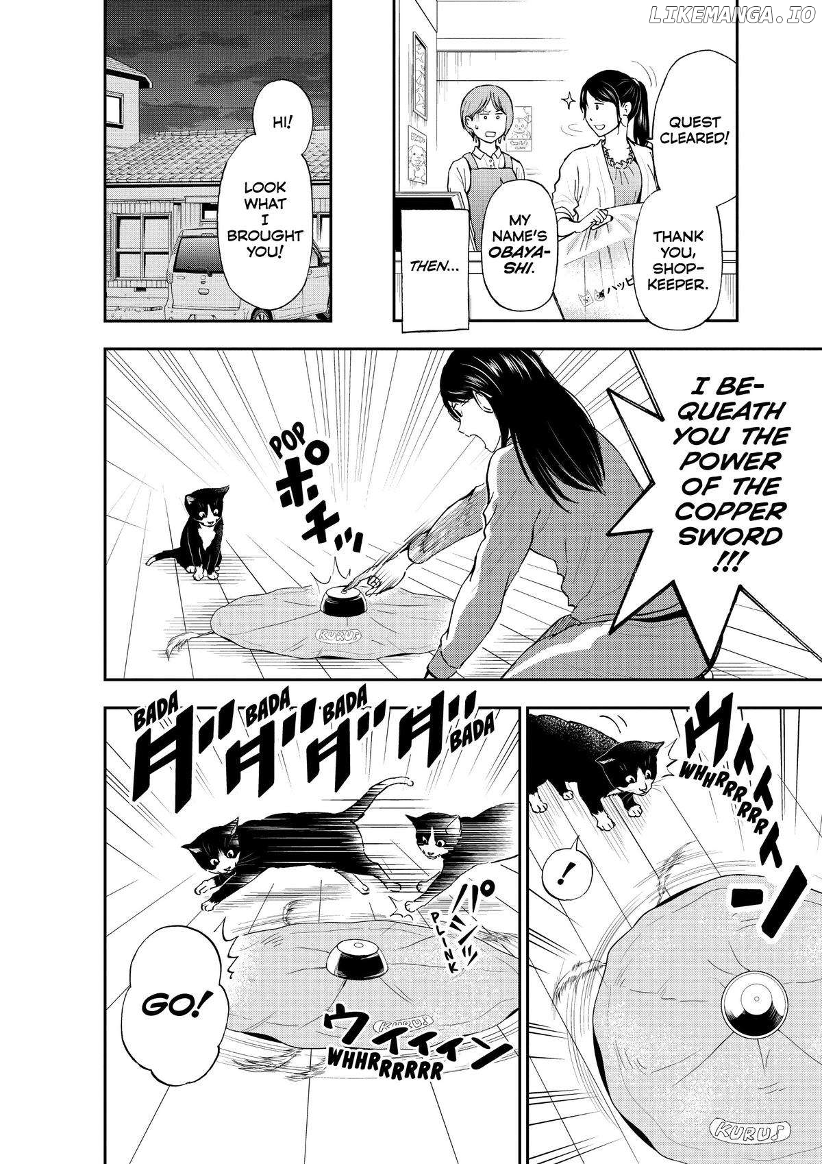 A Gamer Living With A Cat Chapter 6 - page 12