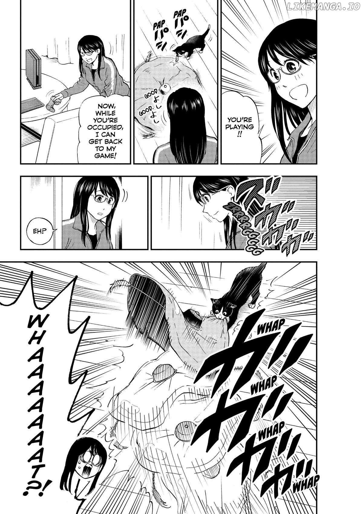 A Gamer Living With A Cat Chapter 6 - page 13