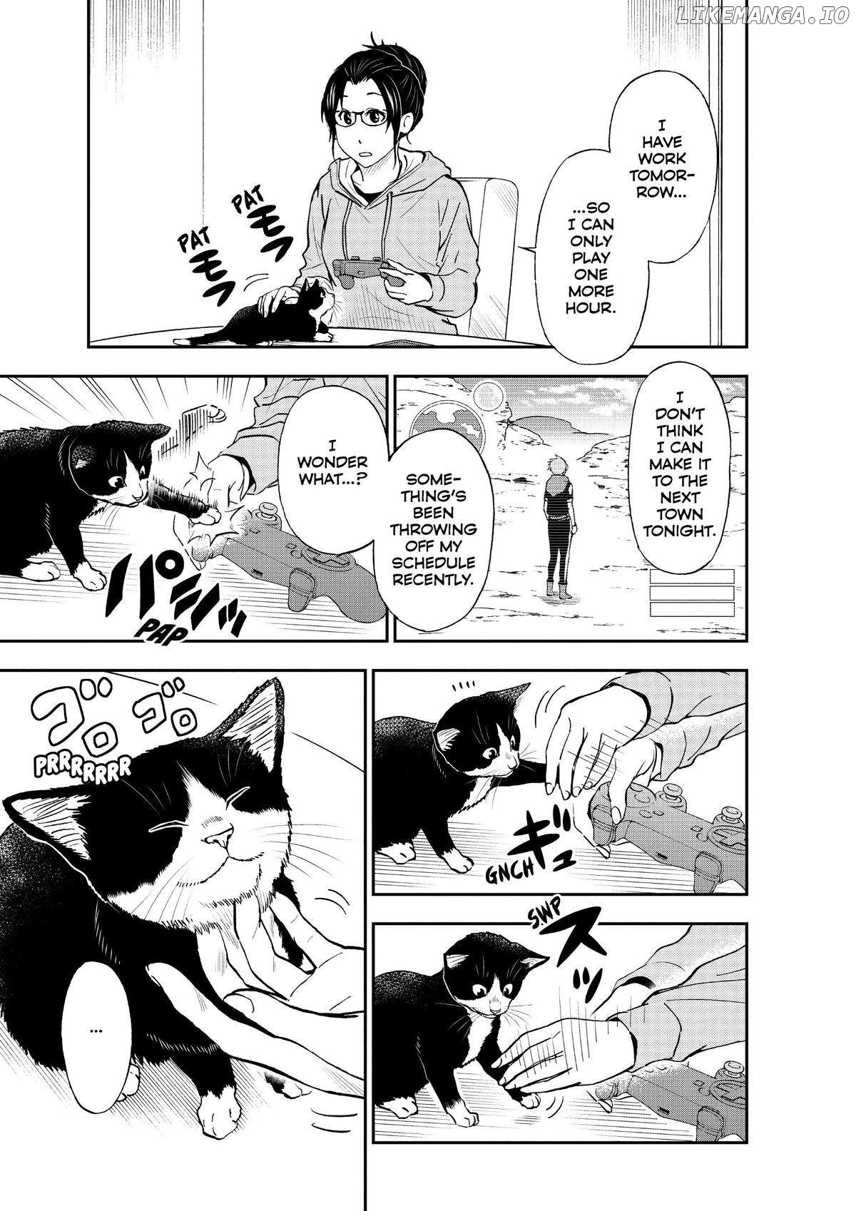 A Gamer Living With A Cat Chapter 6 - page 3