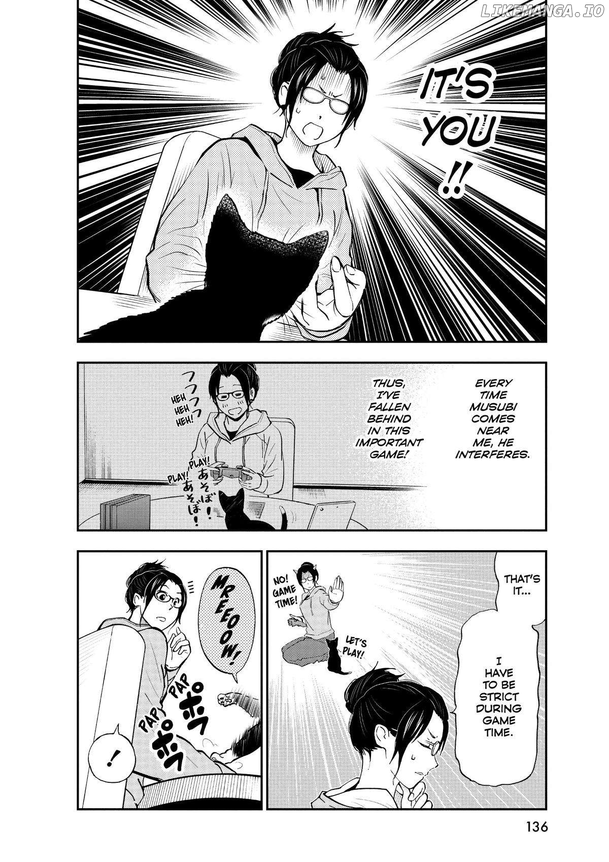 A Gamer Living With A Cat Chapter 6 - page 4