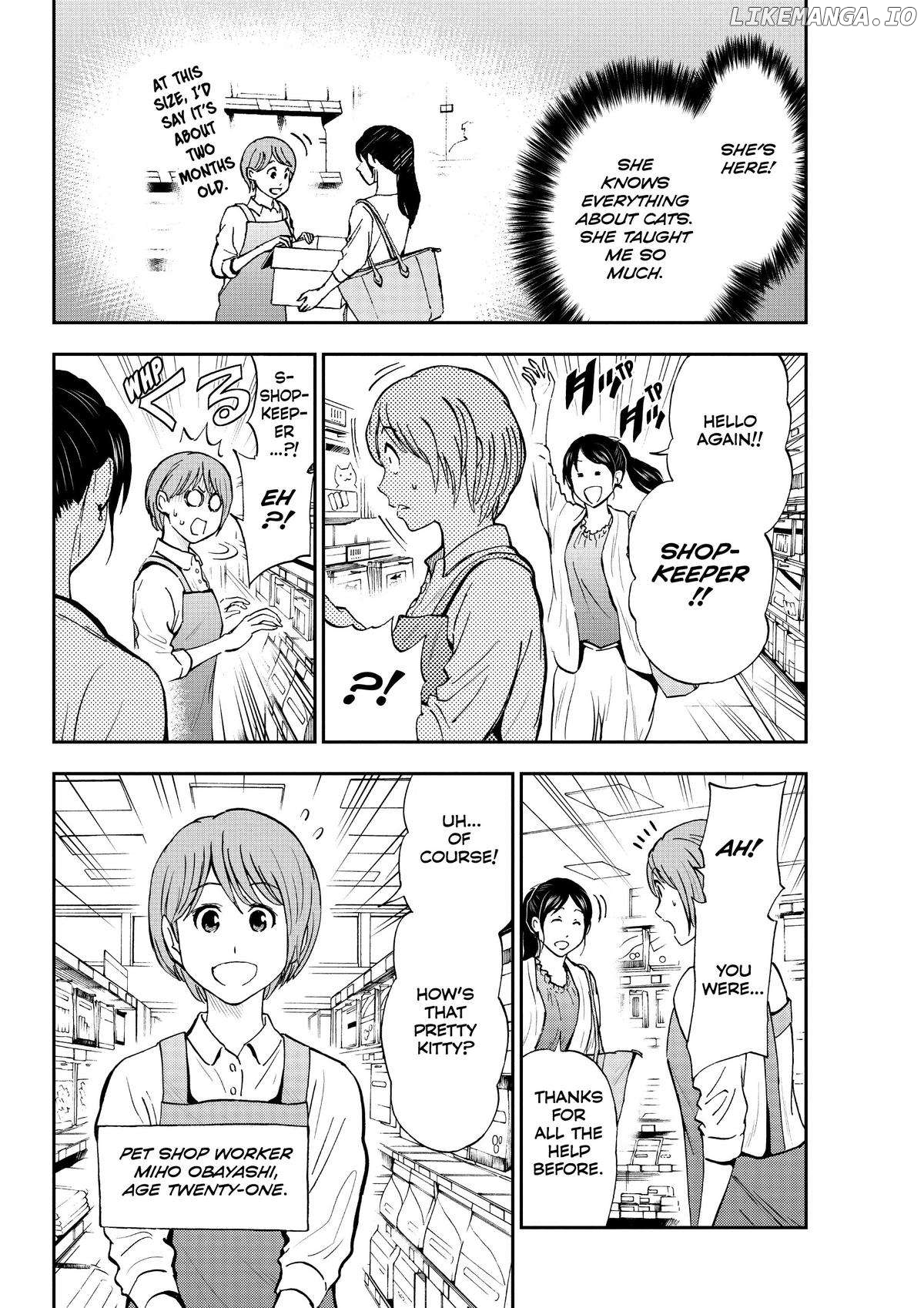 A Gamer Living With A Cat Chapter 6 - page 7