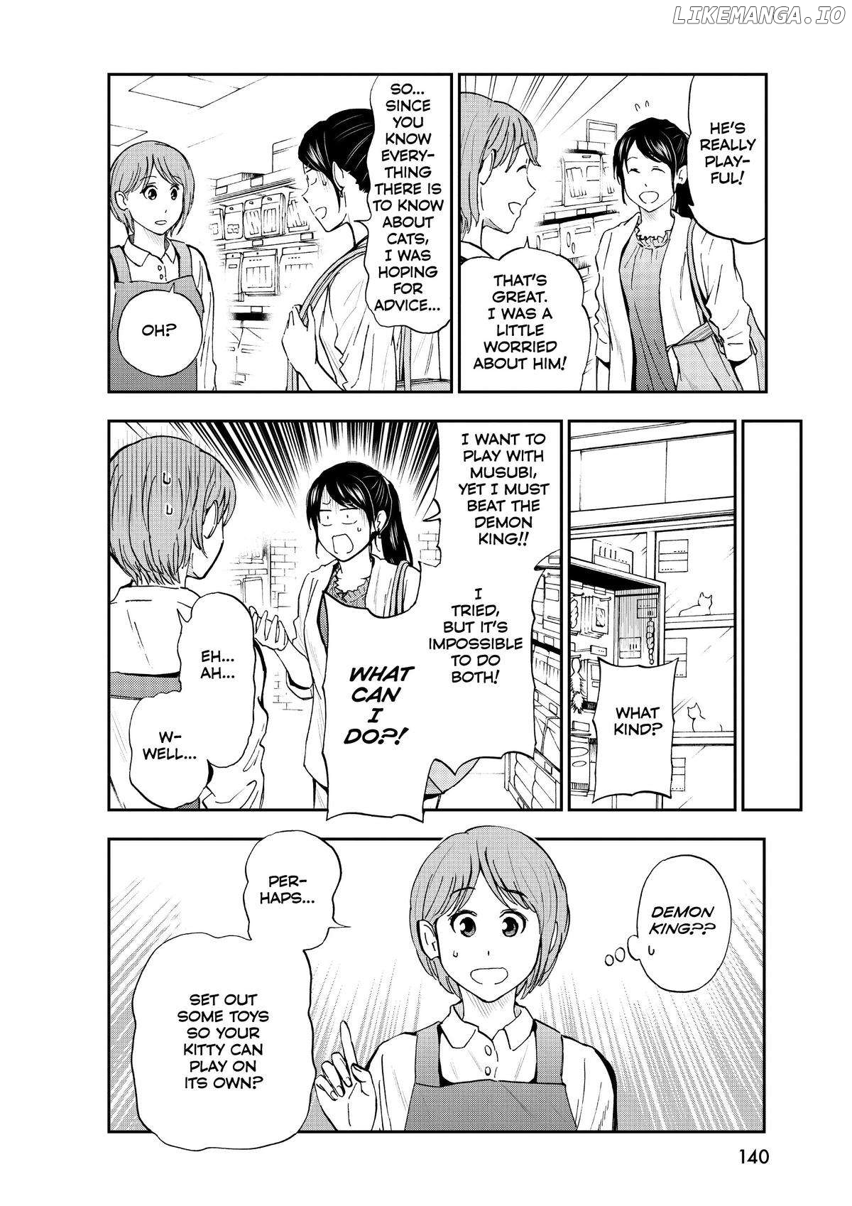 A Gamer Living With A Cat Chapter 6 - page 8