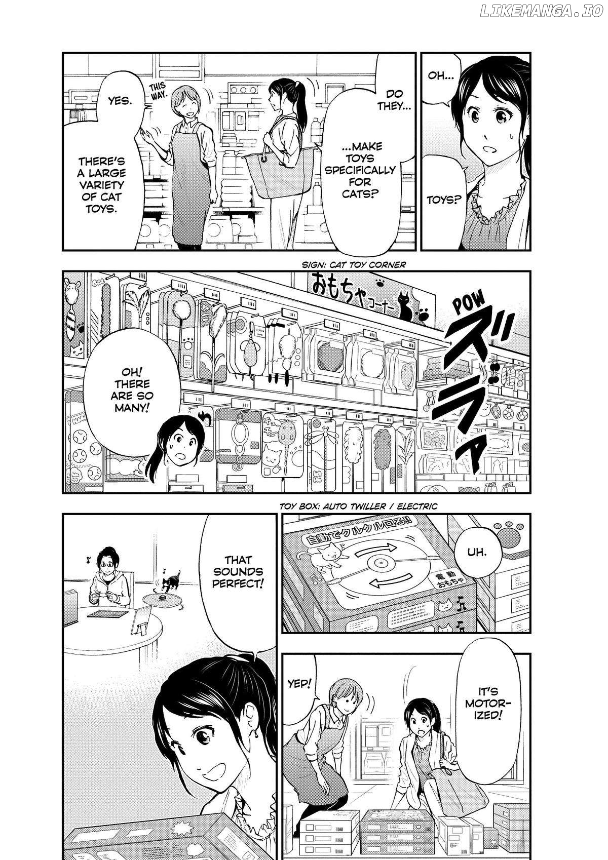 A Gamer Living With A Cat Chapter 6 - page 9