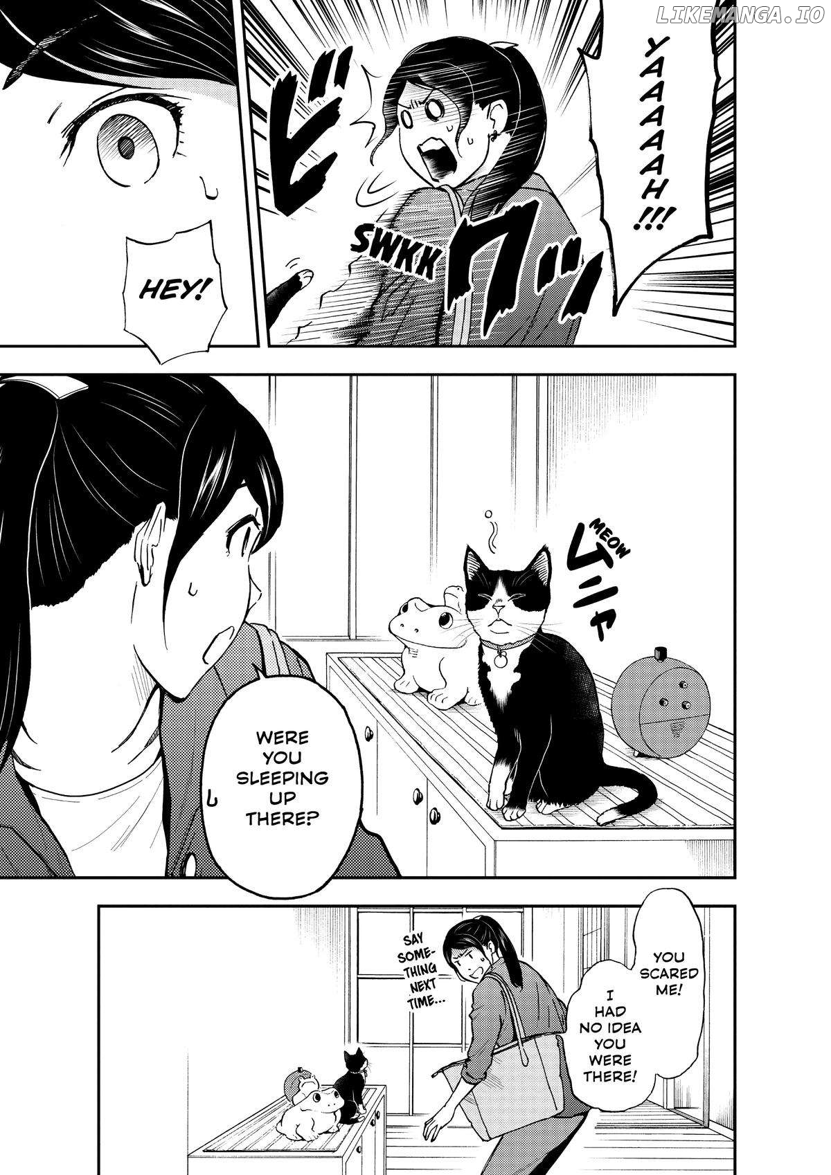 A Gamer Living With A Cat Chapter 20 - page 3
