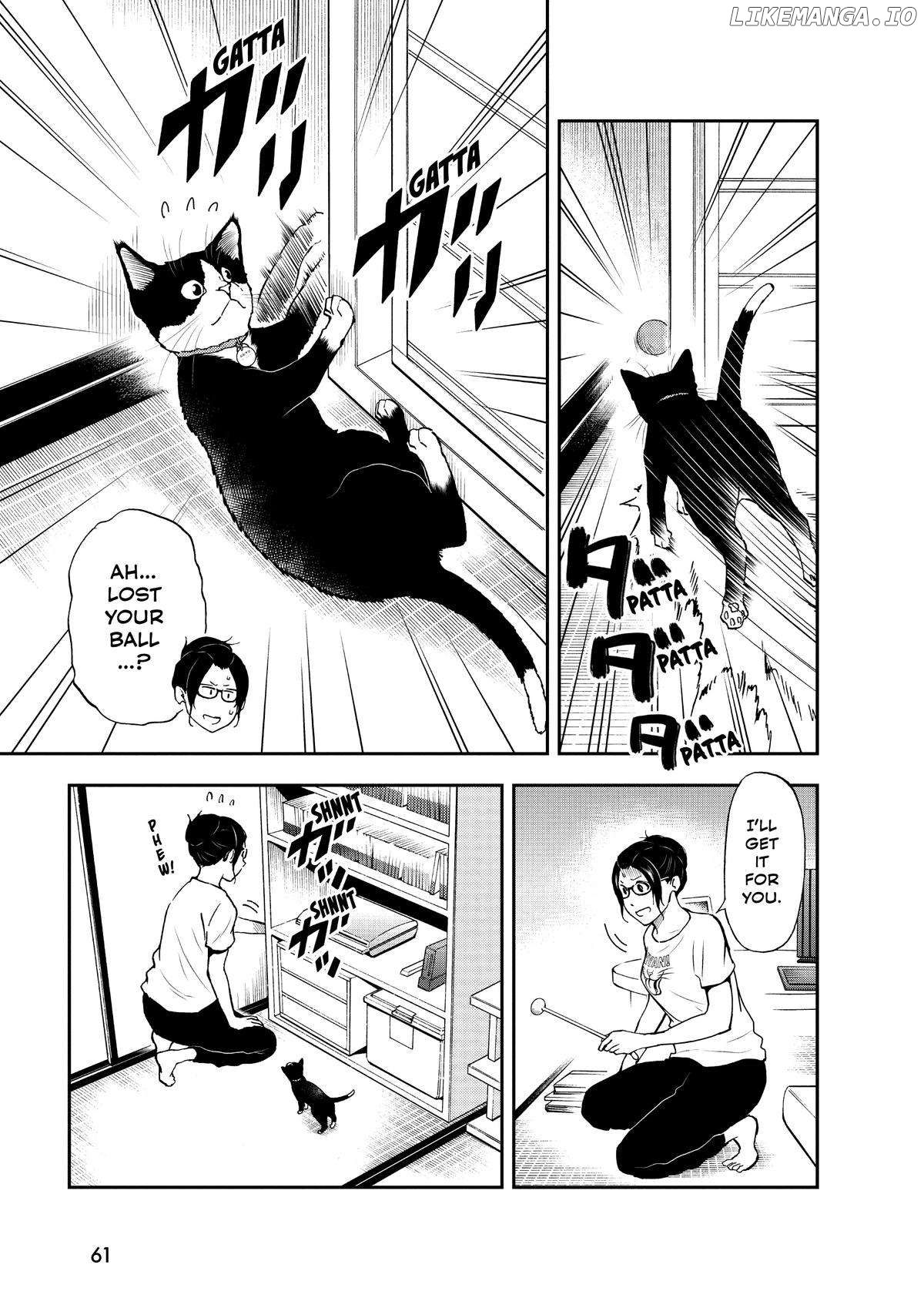 A Gamer Living With A Cat Chapter 21 - page 3