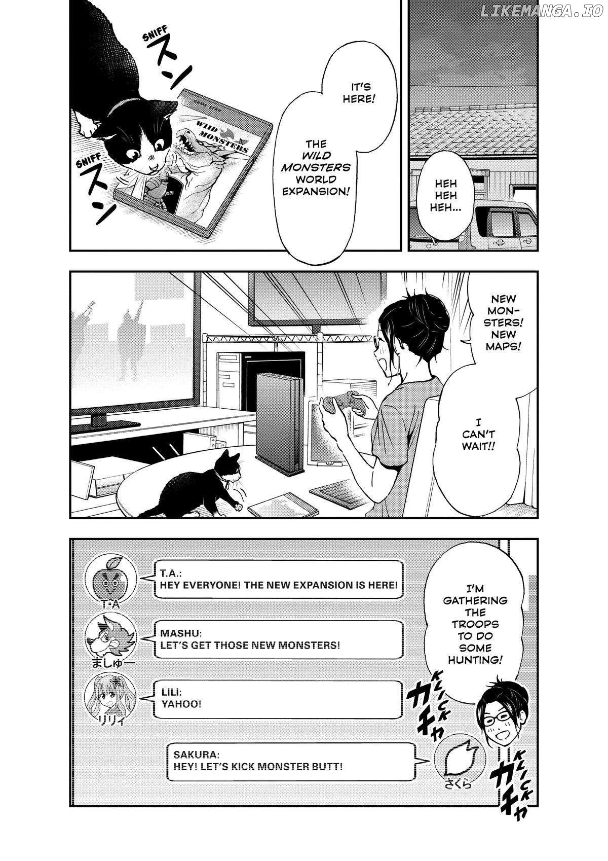 A Gamer Living With A Cat Chapter 22 - page 2
