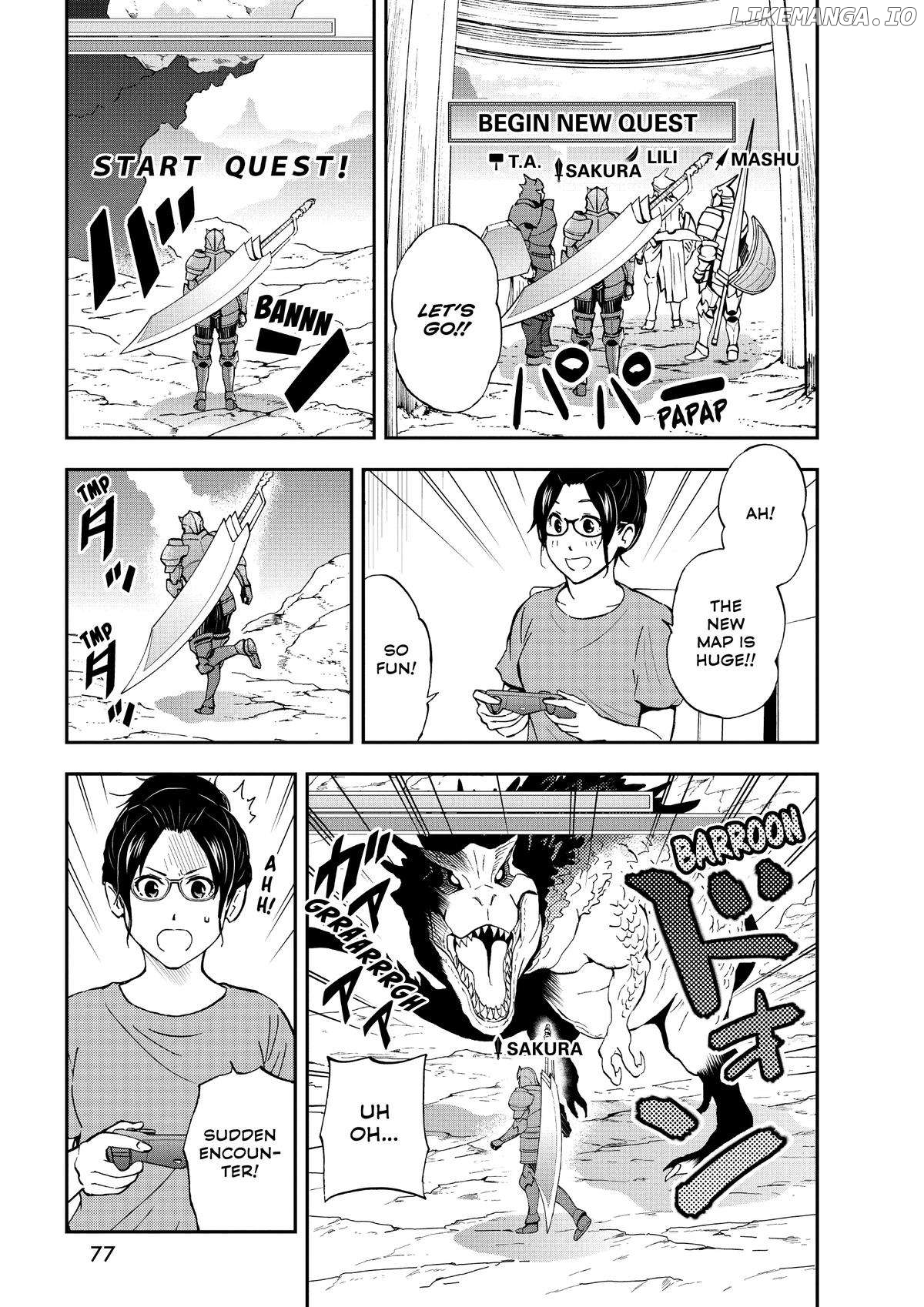 A Gamer Living With A Cat Chapter 22 - page 3