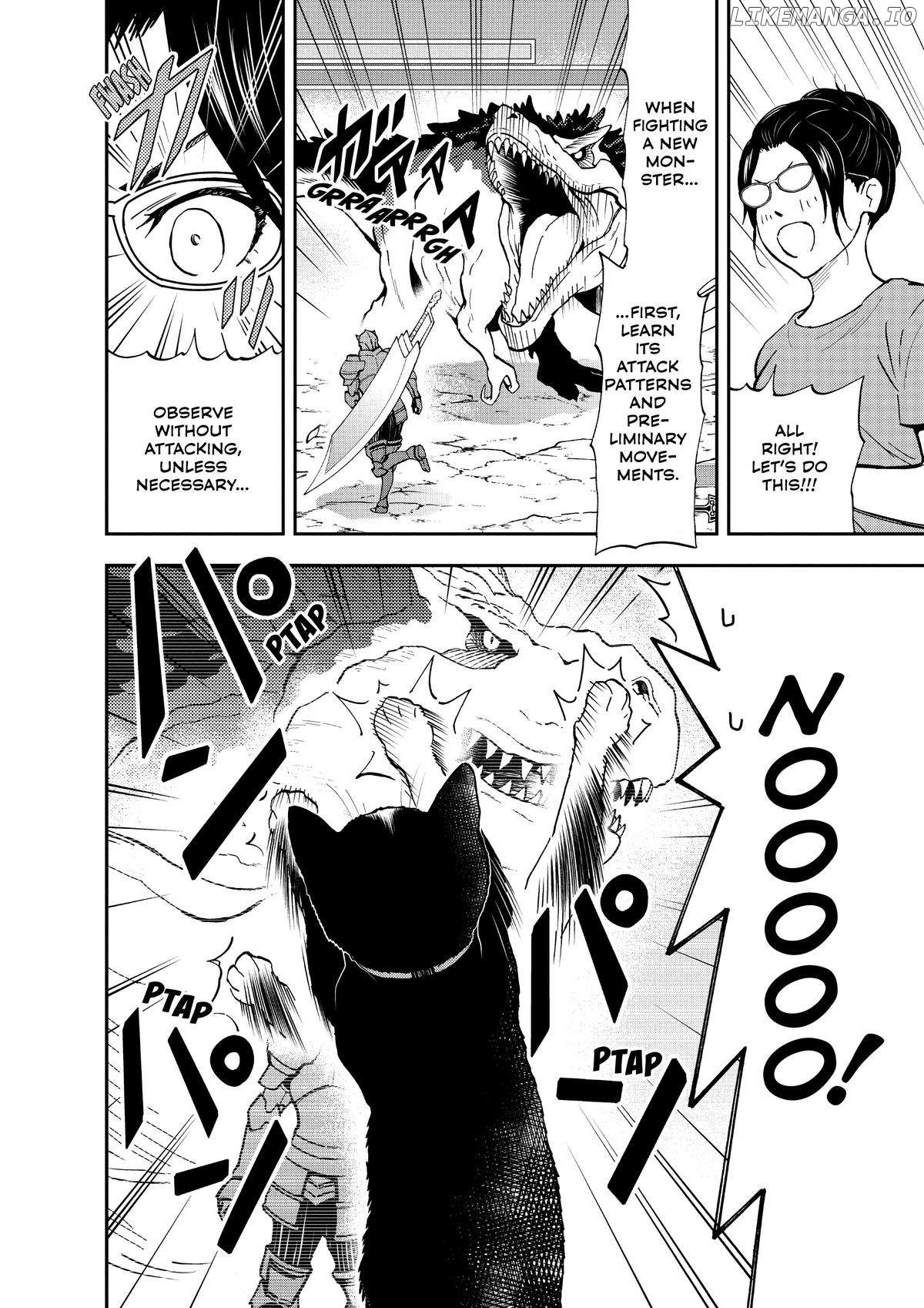 A Gamer Living With A Cat Chapter 22 - page 4