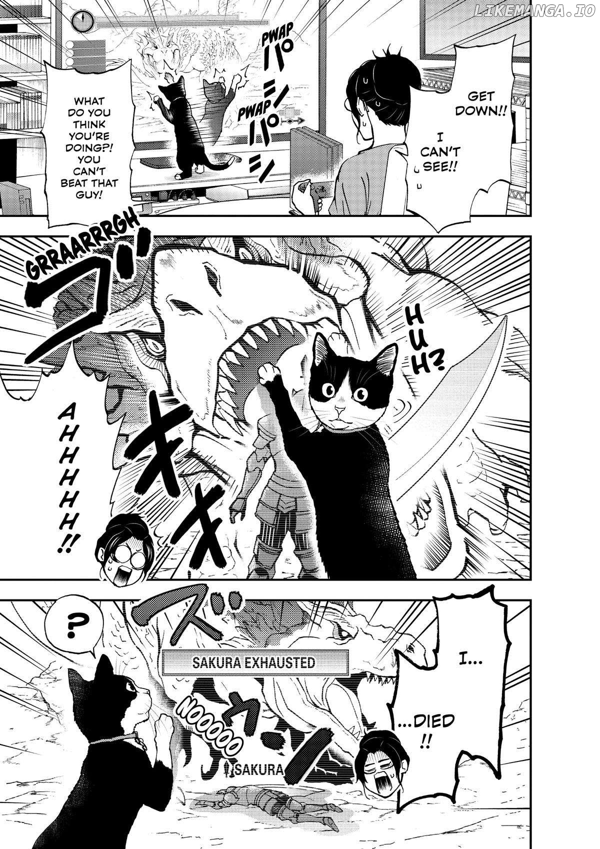 A Gamer Living With A Cat Chapter 22 - page 5