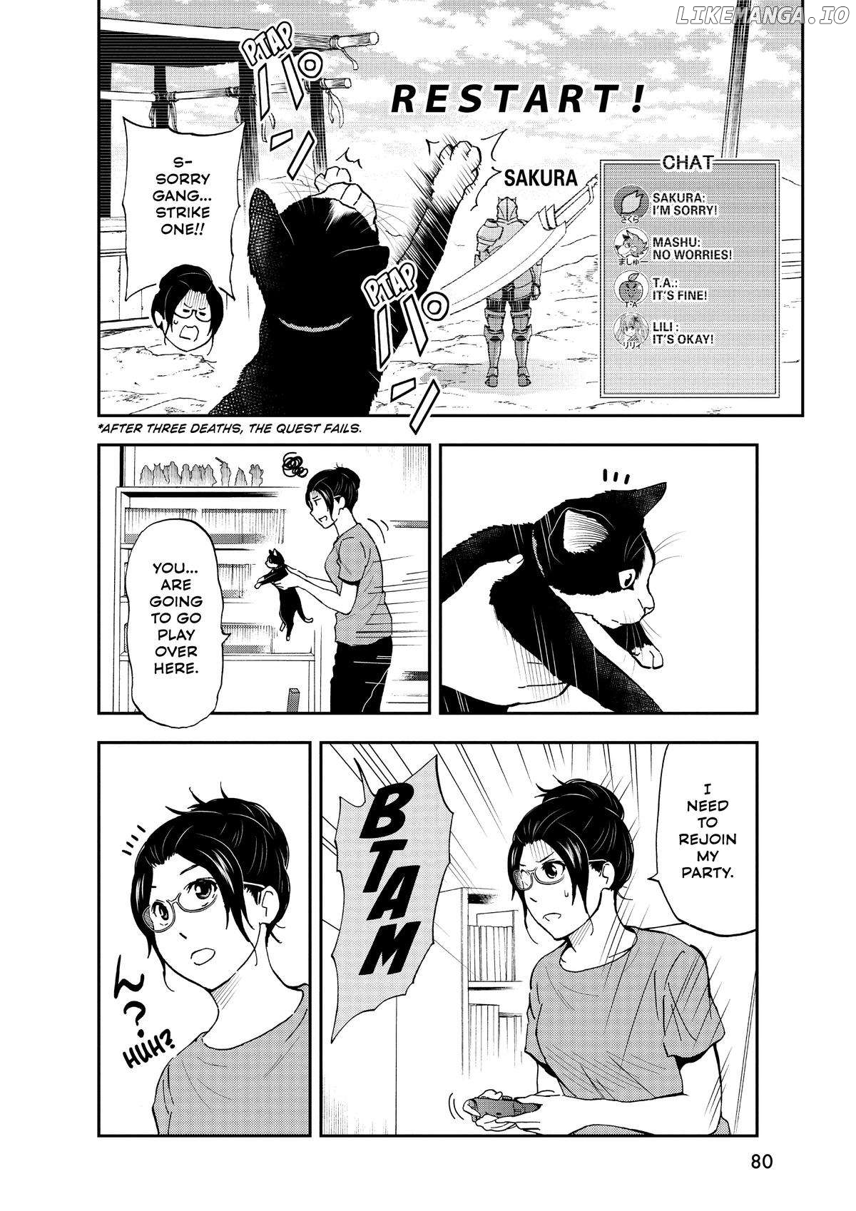 A Gamer Living With A Cat Chapter 22 - page 6
