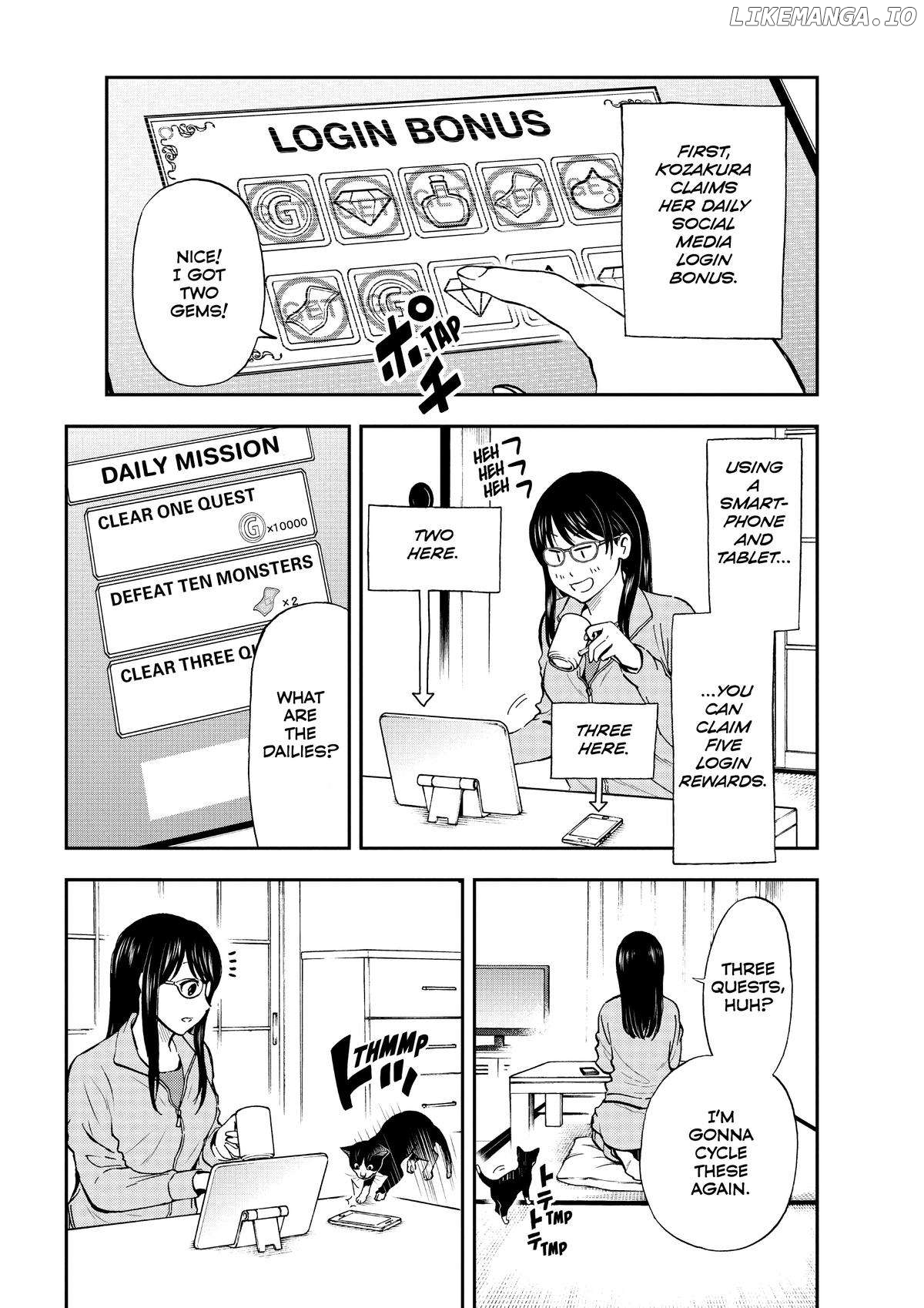 A Gamer Living With A Cat Chapter 10 - page 3