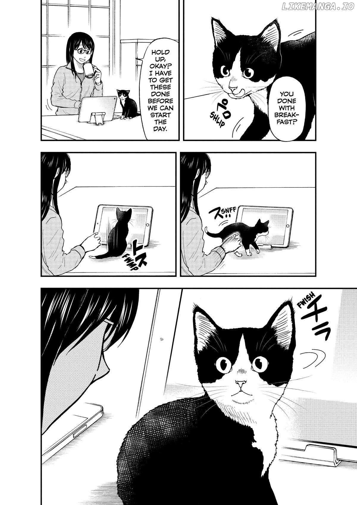 A Gamer Living With A Cat Chapter 10 - page 4
