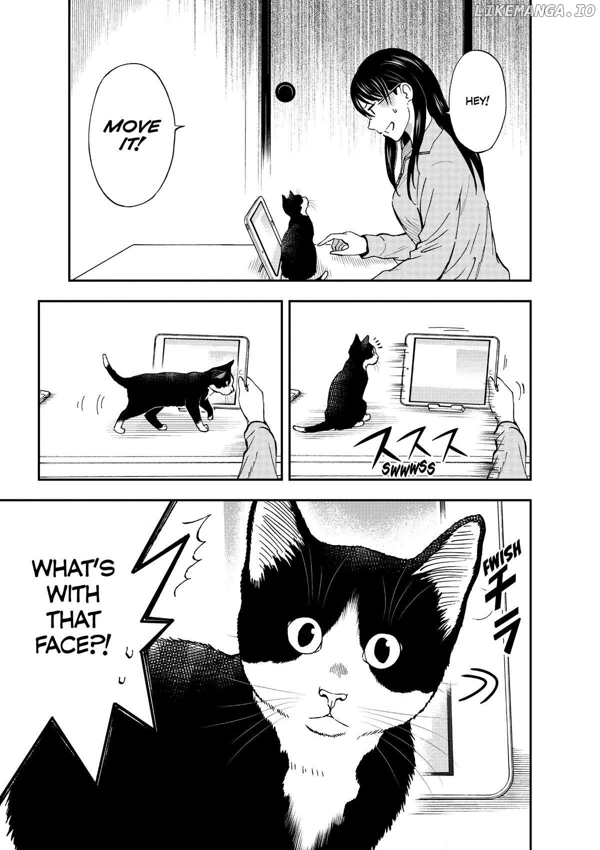 A Gamer Living With A Cat Chapter 10 - page 5